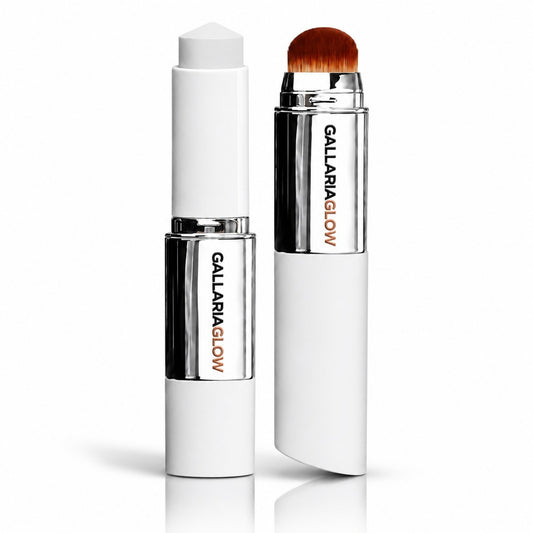 GALLARIAGLOW Color Changing Foundation Stick with Built-In Brush, Korean BB Cream Foundation