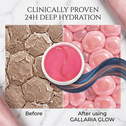 Caffeine Eye Masks for Dark Circles & Puffiness, 60 Patches
