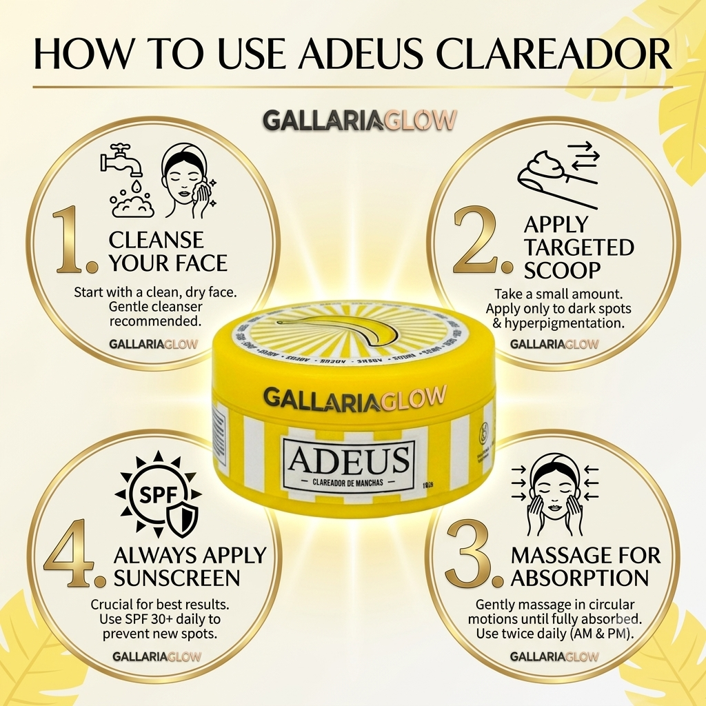 ADEUS Cream Dry Body,Multifunction and Stretch Marks
