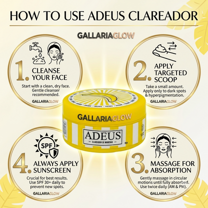 ADEUS Cream Dry Body,Multifunction and Stretch Marks