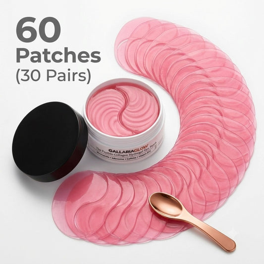 Caffeine Eye Masks for Dark Circles & Puffiness, 60 Patches