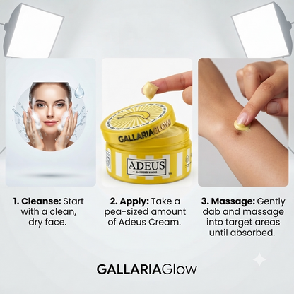 ADEUS Cream Dry Body,Multifunction and Stretch Marks