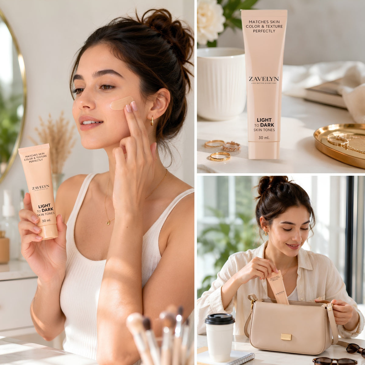 Flawless Finish Foundation - Lightweight & Hydrating (30ml)