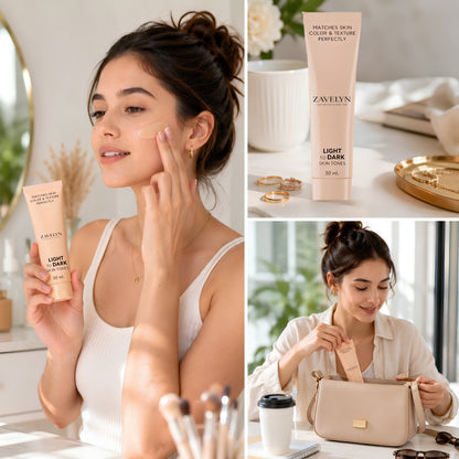 Flawless Finish Foundation - Lightweight & Hydrating (30ml)
