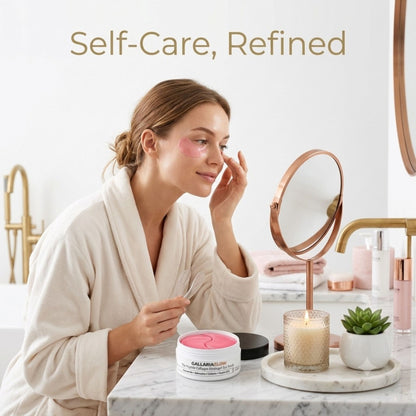 Caffeine Eye Masks for Dark Circles & Puffiness, 60 Patches