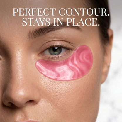 Caffeine Eye Masks for Dark Circles & Puffiness, 60 Patches