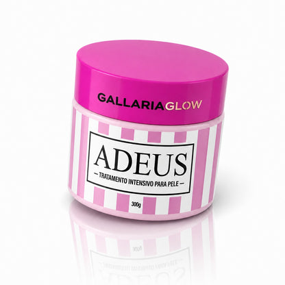 Adeus Cream, Multi-Action Treatment for Cellulite and Stretch Marks, 300g
