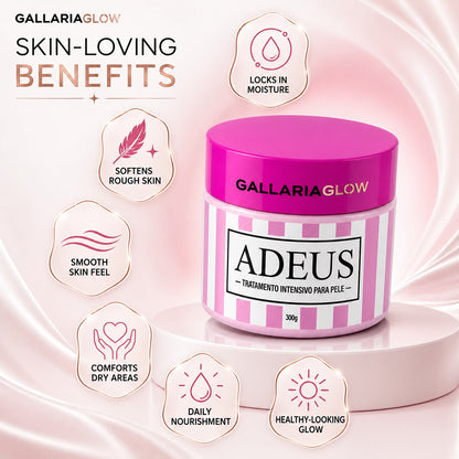 Adeus Cream, Multi-Action Treatment for Cellulite and Stretch Marks, 300g