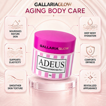 Adeus Cream, Multi-Action Treatment for Cellulite and Stretch Marks, 300g