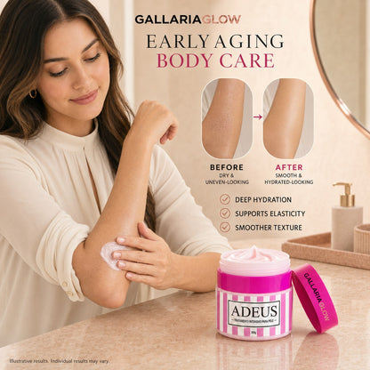 Adeus Cream, Multi-Action Treatment for Cellulite and Stretch Marks, 300g