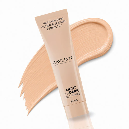 Flawless Finish Foundation - Lightweight & Hydrating (30ml)